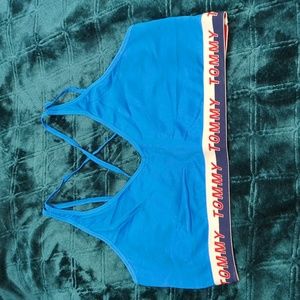 Tommy Hilfiger sports bra size large